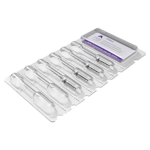 D-RACE ASSORTIMENTO - Assortimento in blister sterile da 4 strumenti
