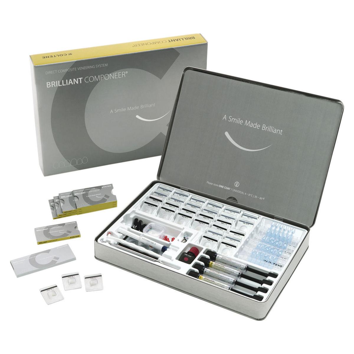 BRILLIANT COMPONEER INTRO SYSTEM KIT (ad esaurimento) - PREZZO A RICHIESTA