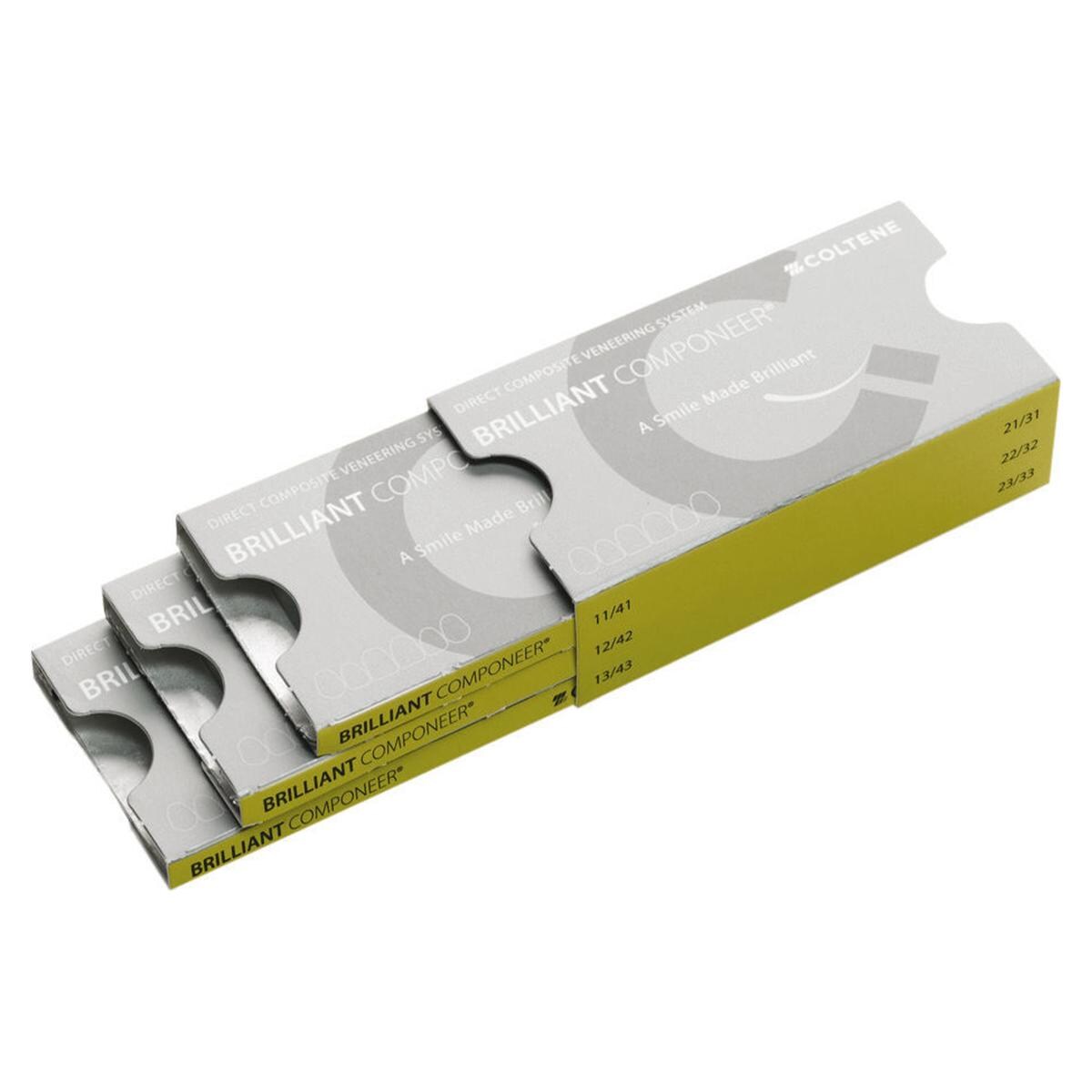 BRILLIANT COMPONEER SET INFERIORI (ad esaurimento) - Colore Translucent - Misura S