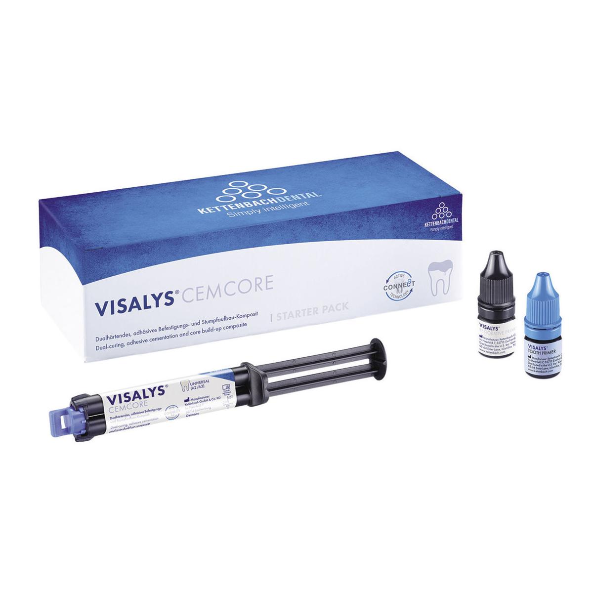 VISALYS CEMCORE STARTER PACK - Starter Kit - Universal