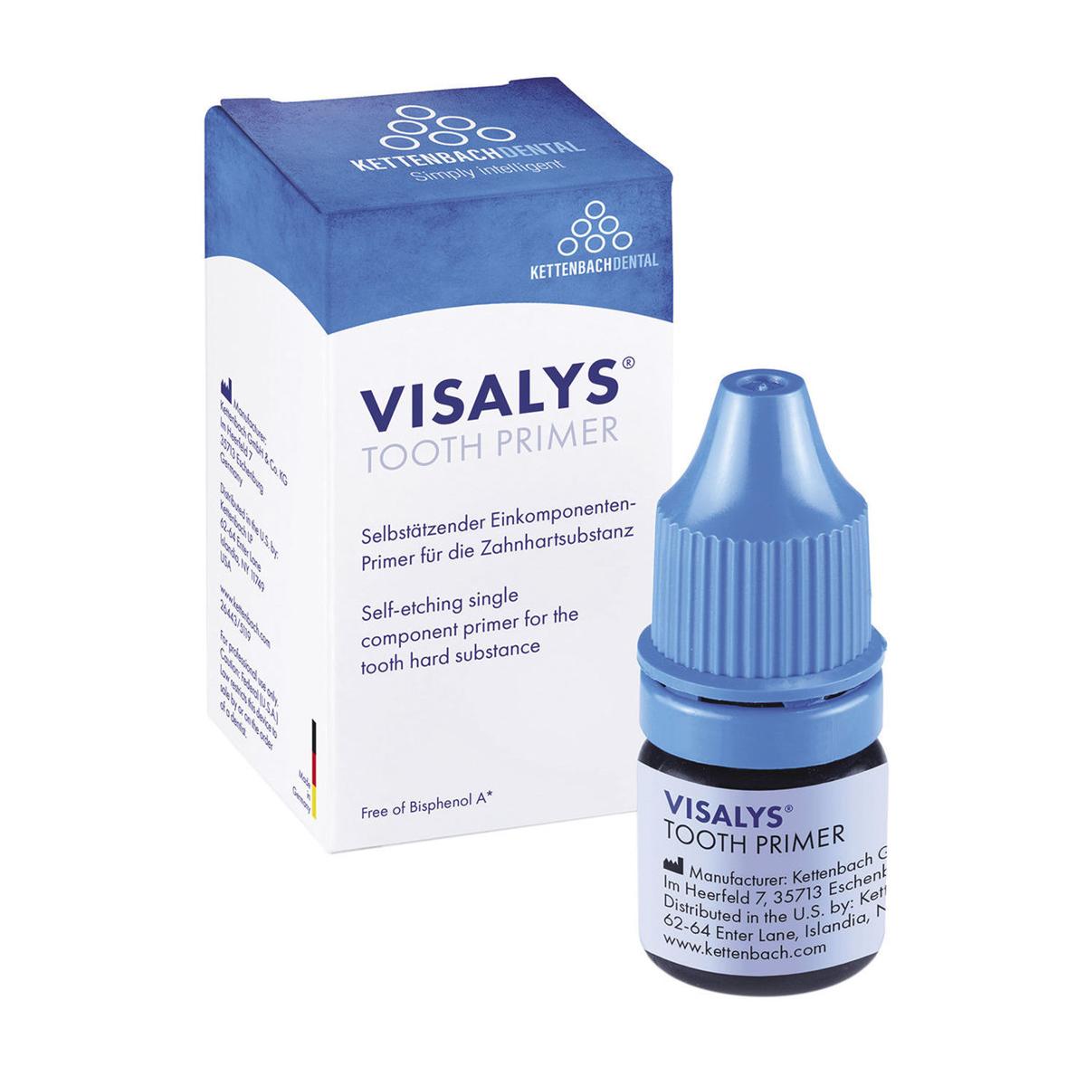 VISALYS TOOTH PRIMER - Flacone da 4 ml