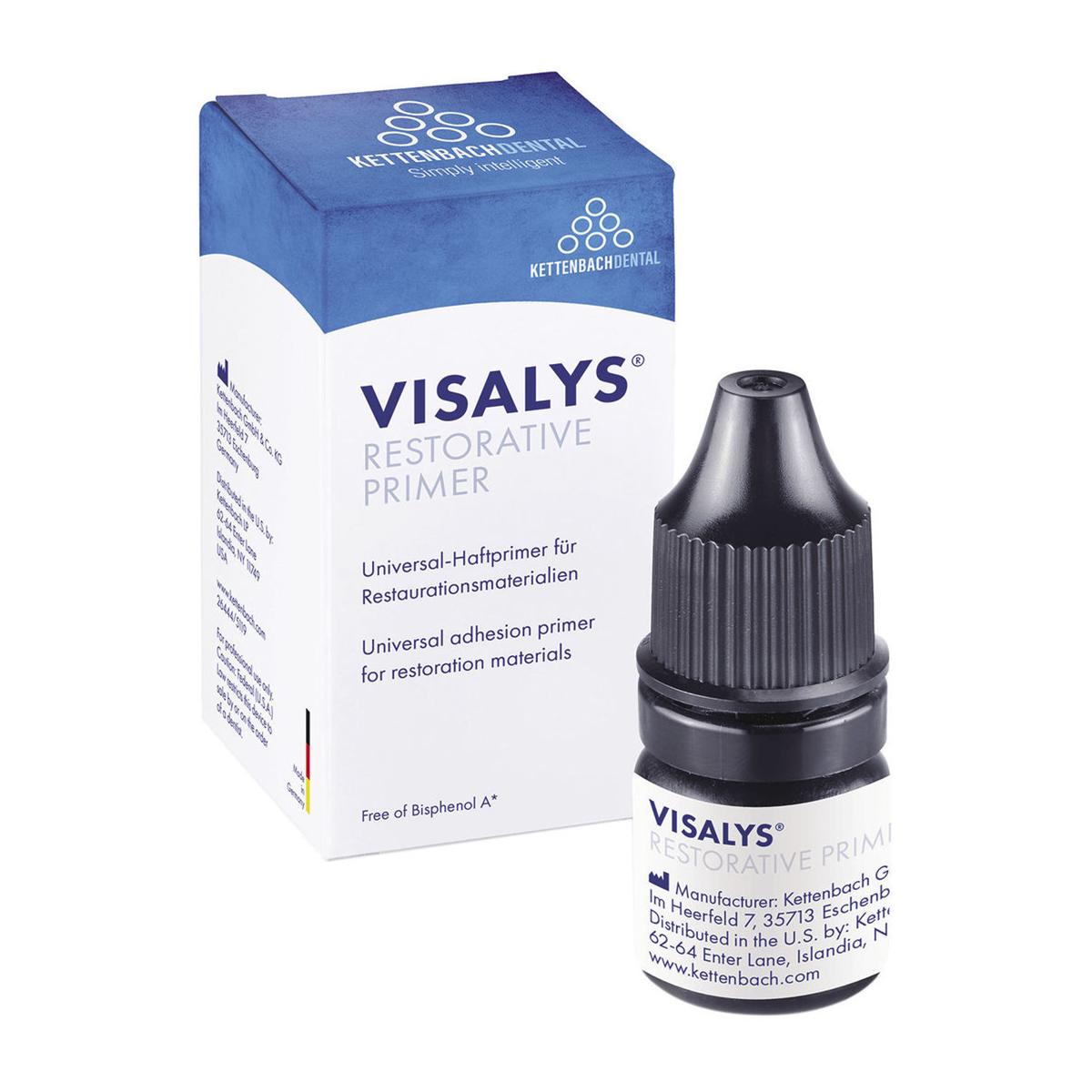 VISALYS RESTORATIVE PRIMER - Flacone da 4 ml
