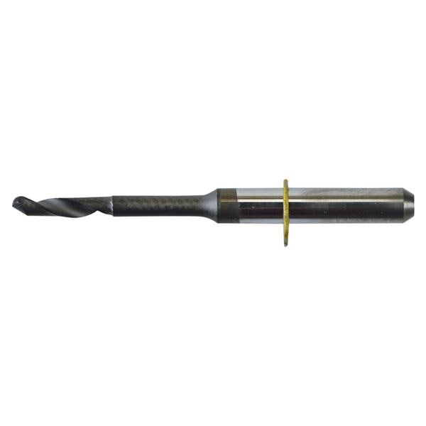 Frese per Compositi - 40 mm - Diamantate per CAM S1-S2-S5-K5-K5+-E4-E5 - C100-R1D-40 - raggiata Ø 1,0 mm