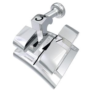 ROTH ATTACCHI IN METALLO EQUILIBRIUM 2 - Slot .018" con ganci su 345