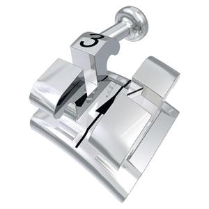 M.B.T. ATTACCHI IN METALLO EQUILIBRIUM 2 - Slot .018" con ganci su 3