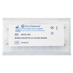RICKETTS STD ATTACCHI BIONIC BOCCA (Ad esaurimento) - Slot .0185"x.030 senza gancio