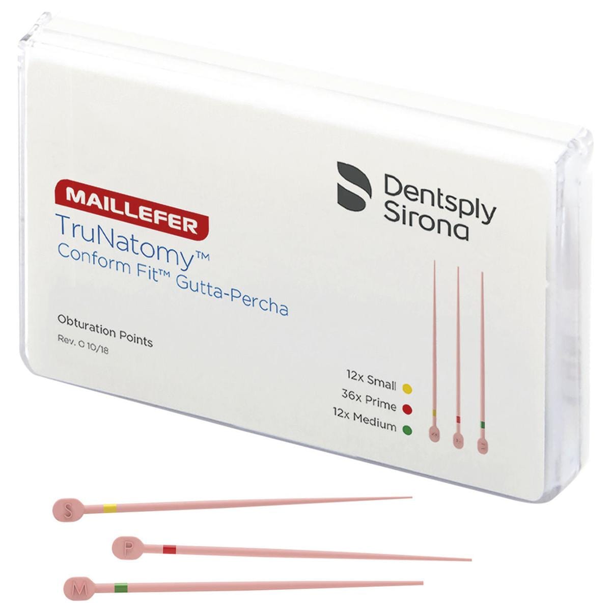 TruNatomy PUNTE DI GUTTAPERCA CONFORM FIT - Assortimento
