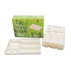 BIO TRAY - Misura: cm 28 x 18 - Confezione da 100 pz.