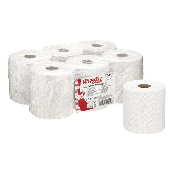 ASCIUGATUTTO WYPALL L10 EXTRA - 800 STRAPPI - Confezione da 6 rotoli