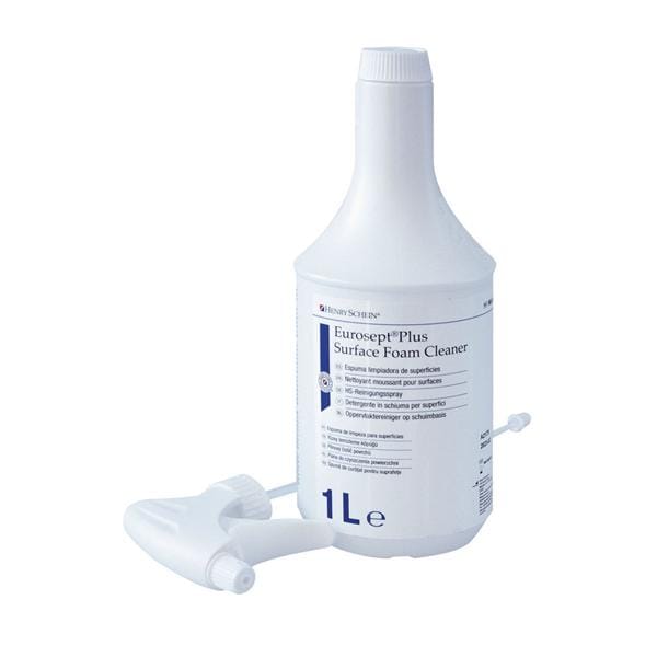 EUROSEPT PLUS SURFACE FOAM CLEANER - Flacone da 1 litro con erogatore