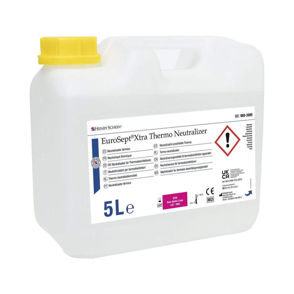 EUROSEPT XTRA THERMO NEUTRALIZER - Tanica da 5 litri