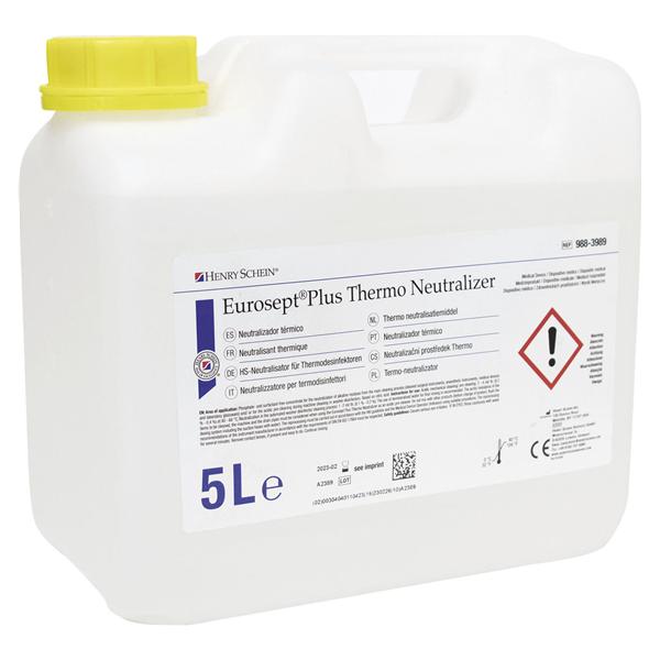 EUROSEPT PLUS THERMO NEUTRALIZER - Tanica da 5 litri