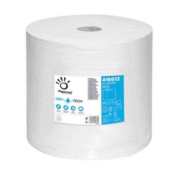 ASCIUGATUTTO BOBINA PAPERNET - 1000 STRAPPI - Confezione da 1 bobina