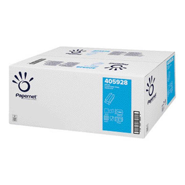 ASCIUGAMANI PIEGATI A "C" PAPERNET - Confezione da 2880 asciugamani (20 pacchi da 144 pz. cad.)