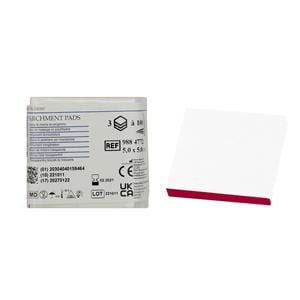 BLOCCHETTI IN CARTA PERGAMENATA - Misura cm 5 x 5 - 3 pz.