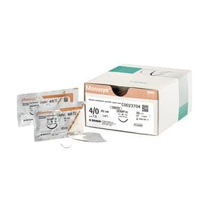 SUTURE MONOSYN 1/2 cerchio - VIOLA - CONFEZIONE DA 12 PZ - G2022003 - 5/0 - (1) HR 17 mm