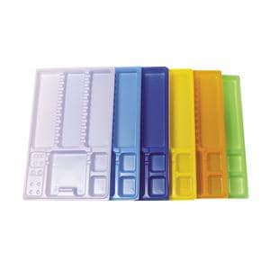 DISPOSABLE TRAYS STANDARD ASSORTIMENTO - Misura: cm 28,8 x 18 x h 1,6 - Assortimento - 400 pz