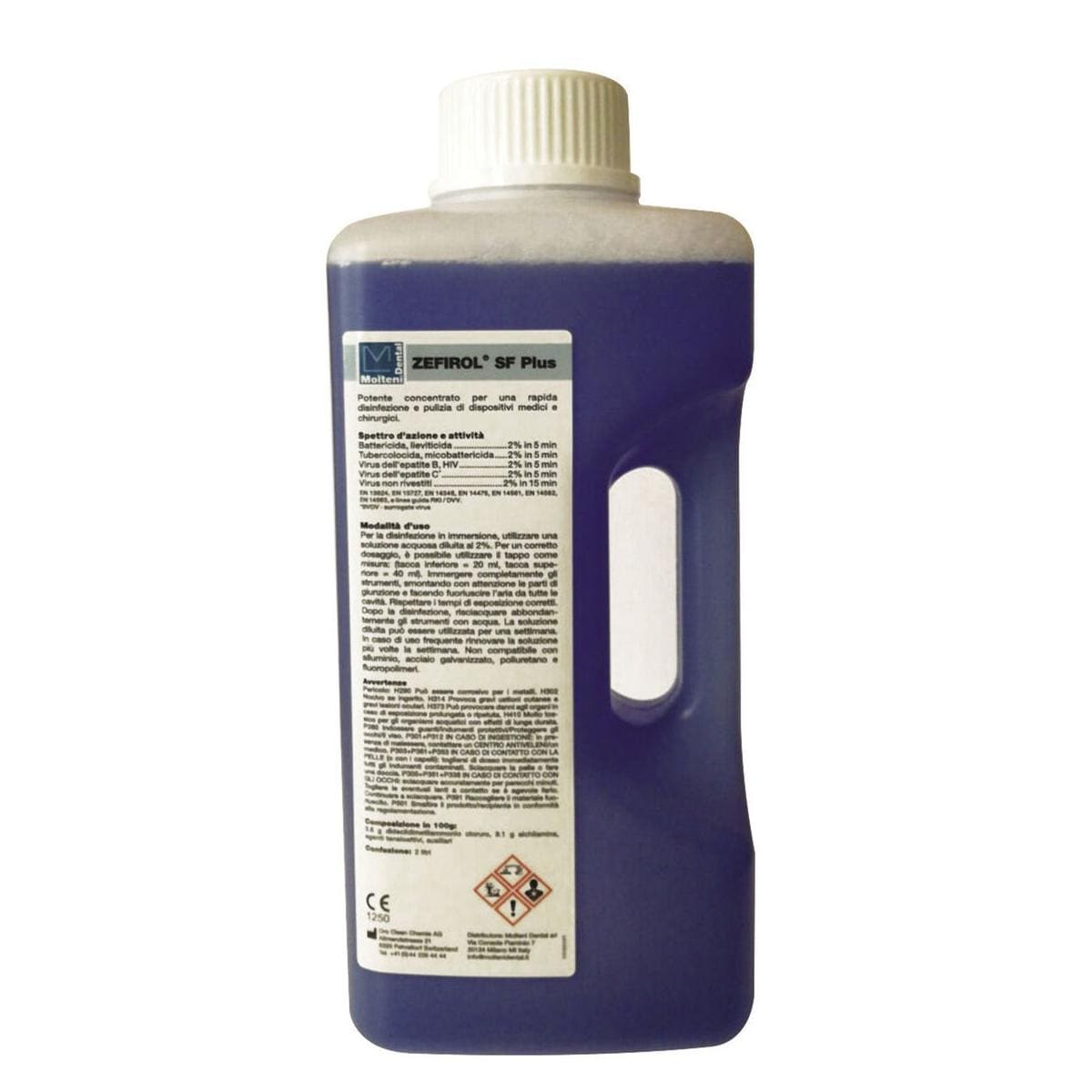 ZEFIROL SF PLUS - Flacone da 2 litri (per 100 litri di soluzione)