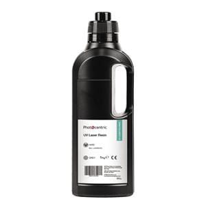 UV LASER RESINA HARD - Colore Bianco - Flacone da 1 Kg