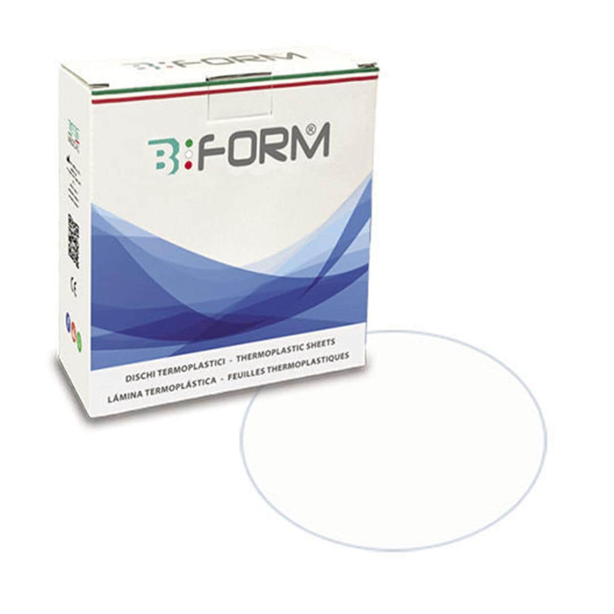 DISCHI TERMOPLASTICI B FORM EVA SOFT - 1,0 mm - 25 dischi