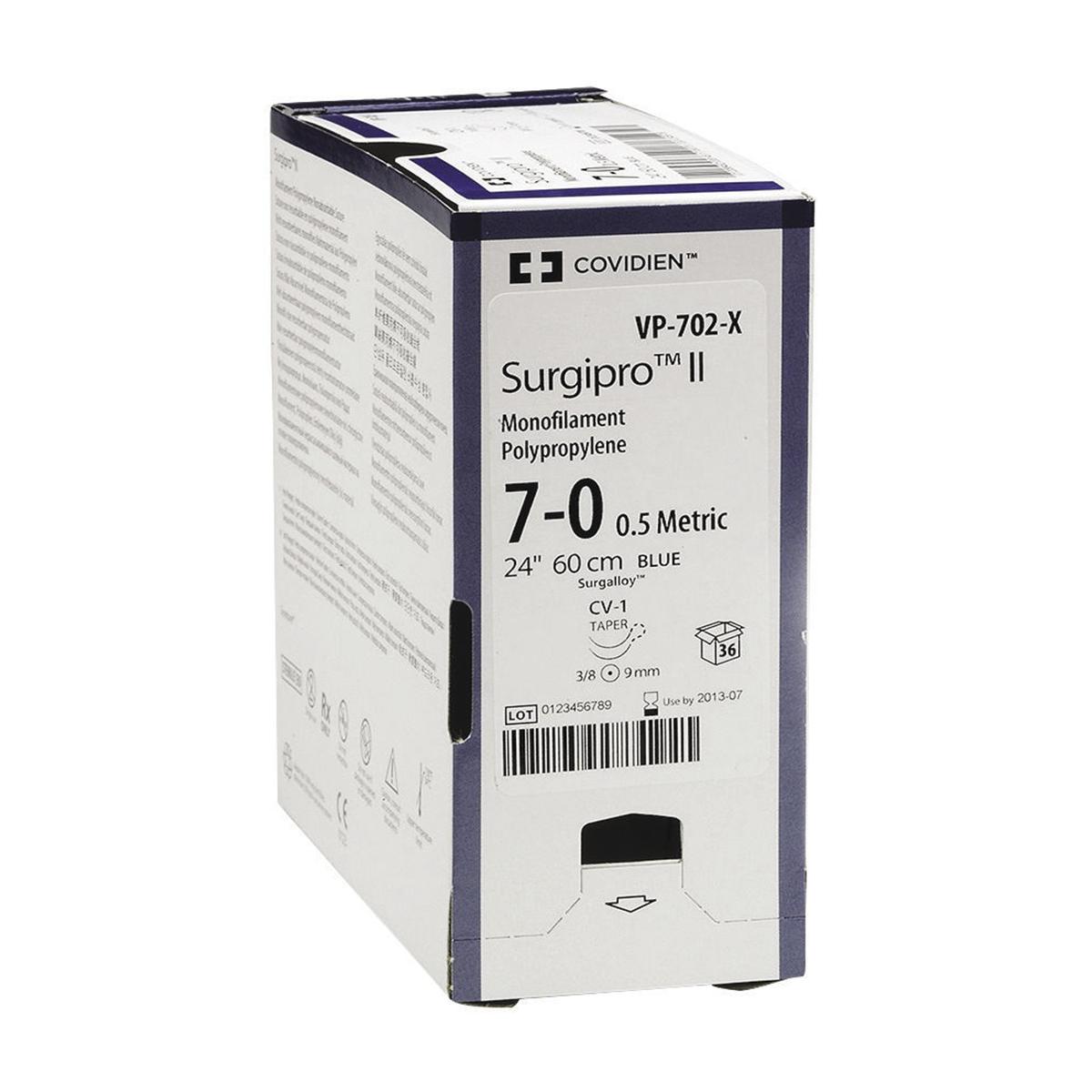 SUTURE SURGIPRO AGO 3/8 di CERCHIO PUNTA DI PRECISIONE - 36 pz (AD ESAURIMENTO) - 55SP-5681- P-11 - 16 mm - 5-0 (1)