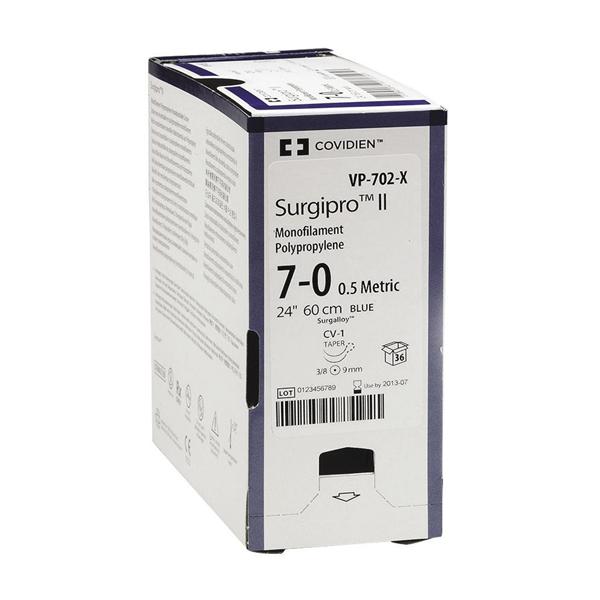 SUTURE SURGIPRO AGO 3/8 di CERCHIO PUNTA DI PRECISIONE - 36 pz (AD ESAURIMENTO) - 55SP-5681- P-11 - 16 mm - 5-0 (1)