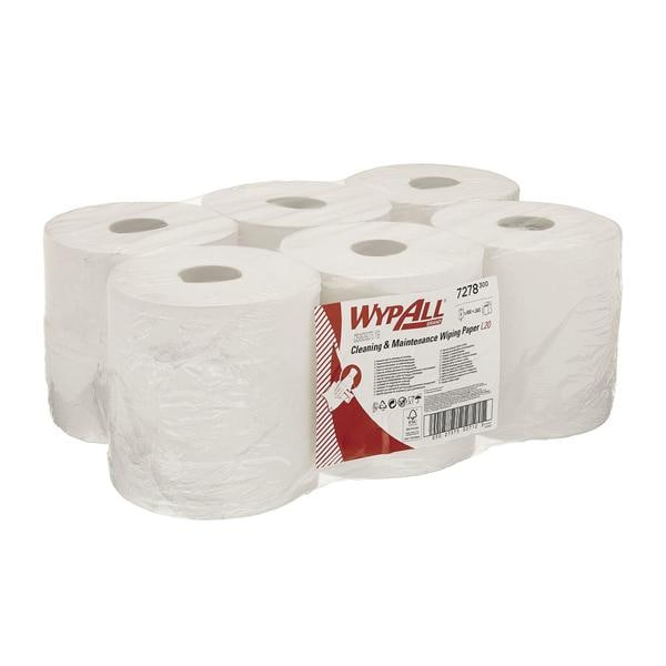ASCIUGATUTTO WYPAL L20 EXTRA - 400 strappi - Confezione da 6 bobine
