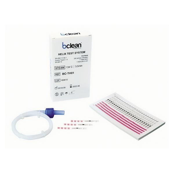 HELIX TEST BCLEAN - Intro Kit: 1 cannula + 250 indicatori