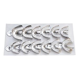 PORTAIMPRONTE FORATI IN ALLUMINIO ASSORTIMENTO - Assortimento 12 forme