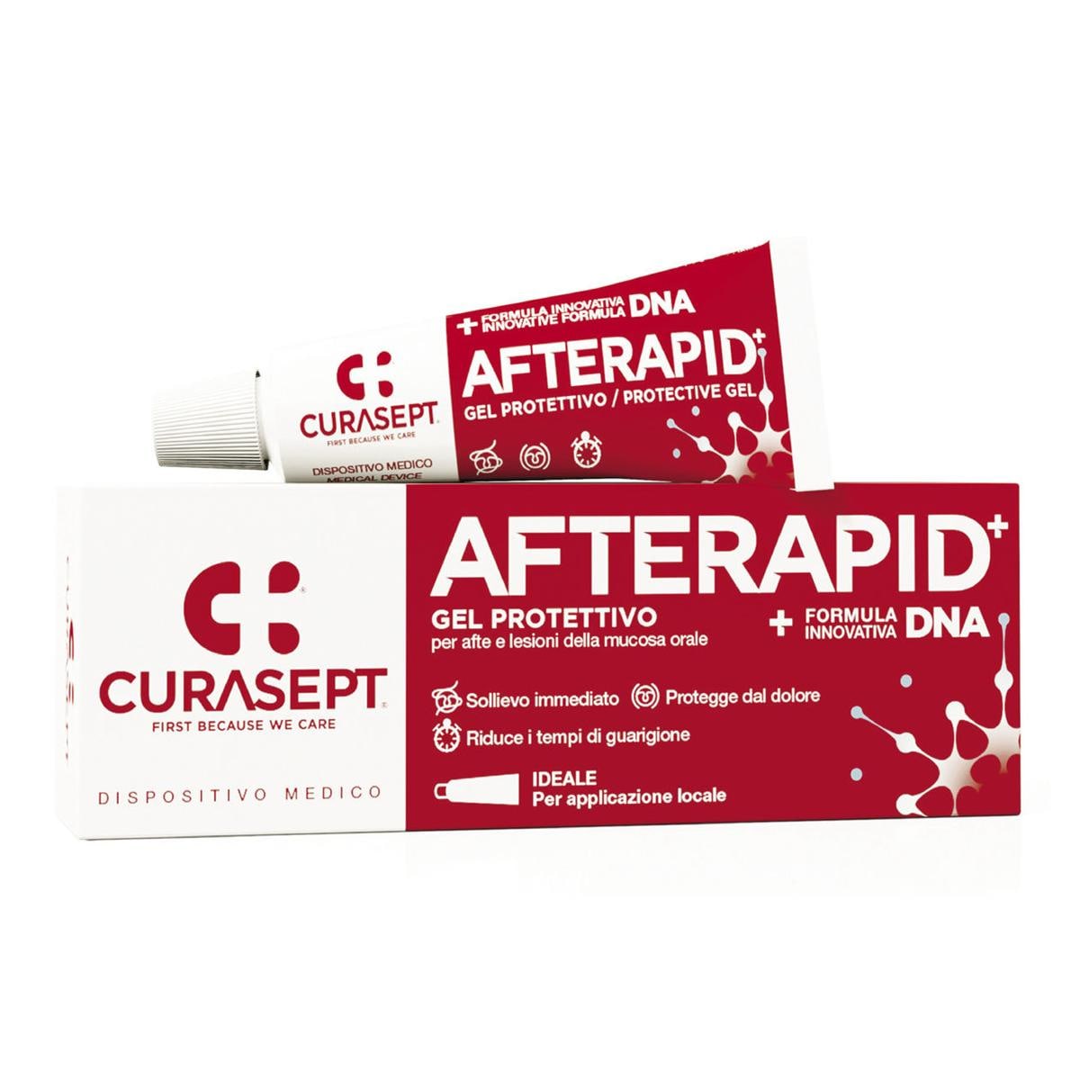 GEL CURASEPT AFTE RAPID DNA - Tubo da 10 ml
