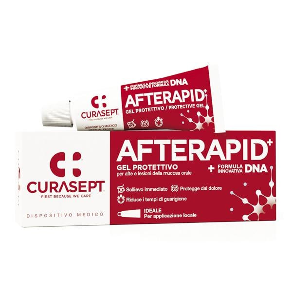 GEL CURASEPT AFTE RAPID DNA - Tubo da 10 ml