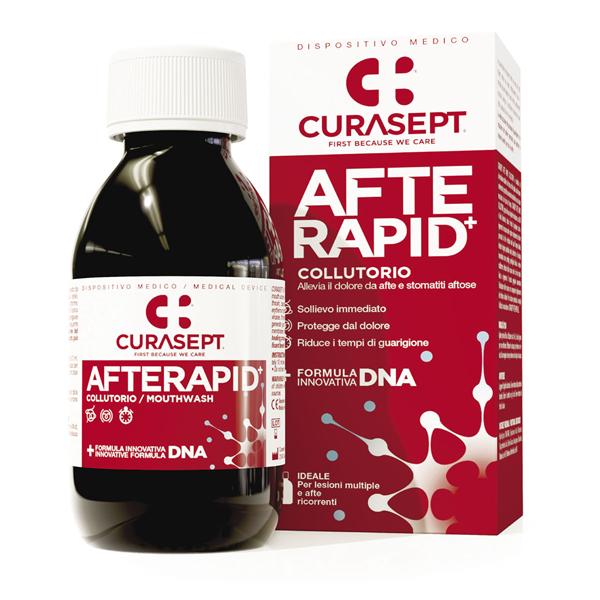 COLLUTORIO CURASEPT AFTE RAPID DNA - Flacone da 125 ml