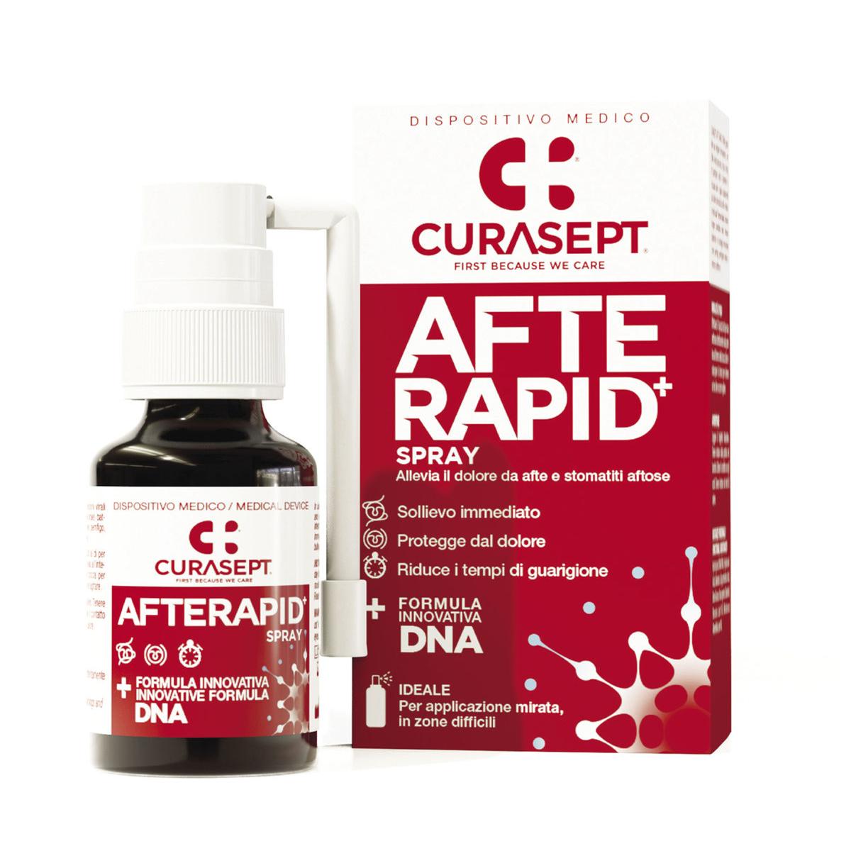 SPRAY CURASEPT AFTE RAPID DNA - Spray da 15 ml