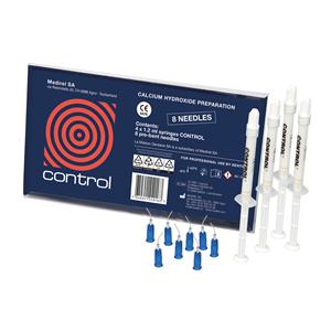 CONTROL - Confezione: 4 siringhe da 1,2 ml cad. + 8 punte applicatrici
