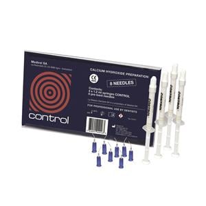 CONTROL - Confezione: 4 siringhe da 1,2 ml cad. + 8 punte applicatrici
