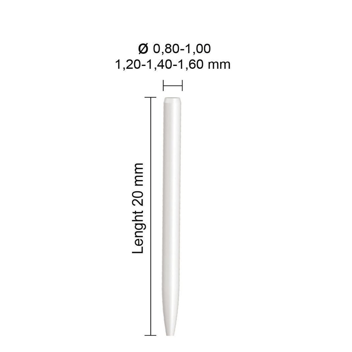 K-POST CYLINDRICAL - Ø min. mm 0,80 fibra di vetro