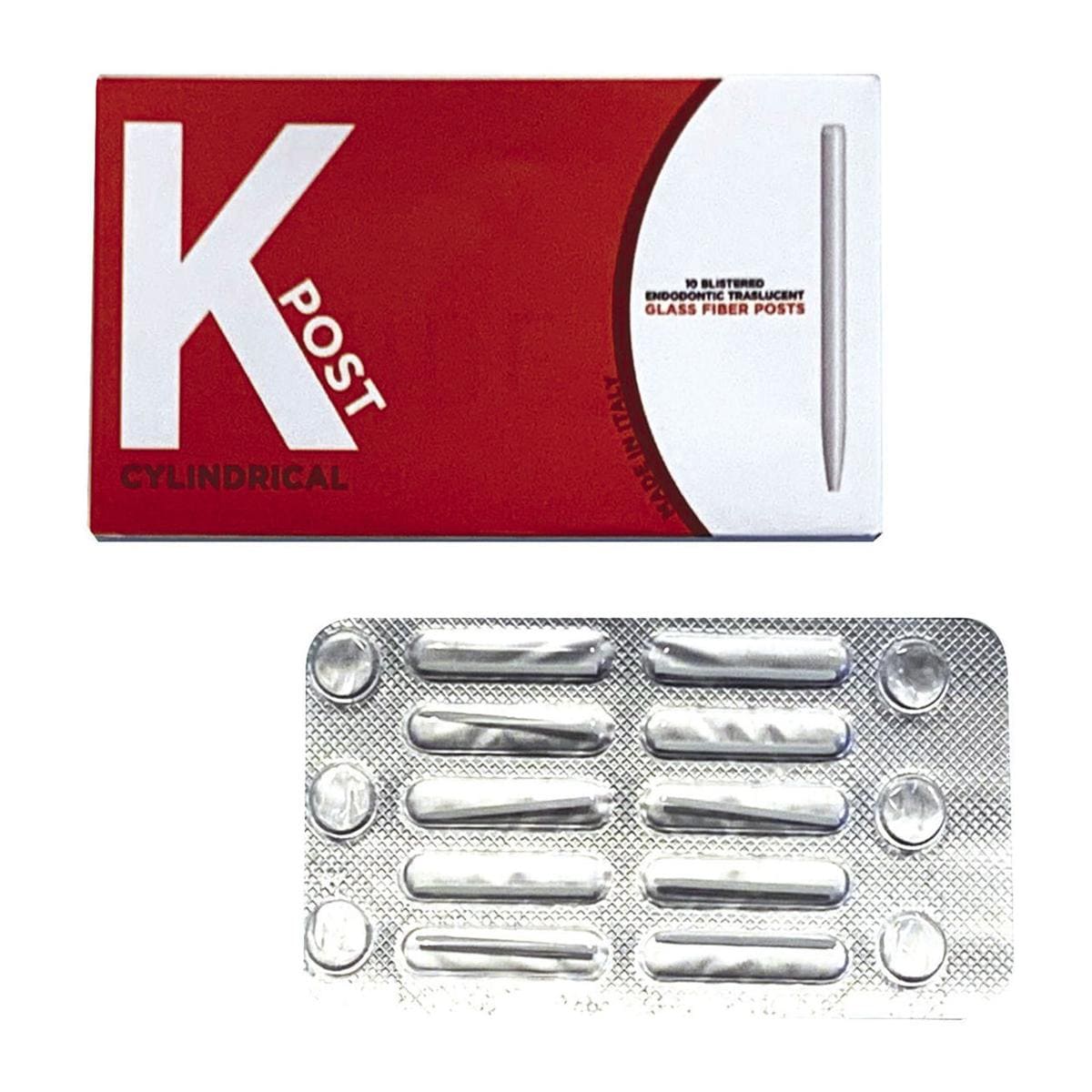 K-POST CYLINDRICAL - Ø min. mm 0,80 fibra di carbonio