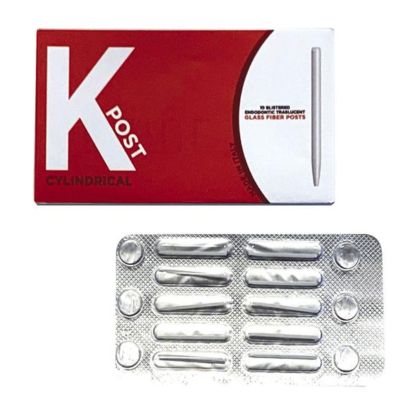 K-POST CYLINDRICAL - Ø min. mm 0,80 fibra di carbonio