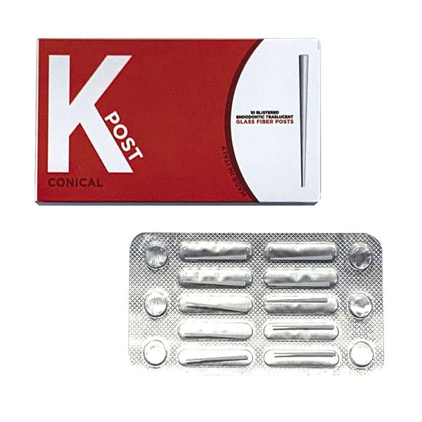 K-POST CONICAL .02 A .04 - Ø mm 1,20 fibra di carbonio
