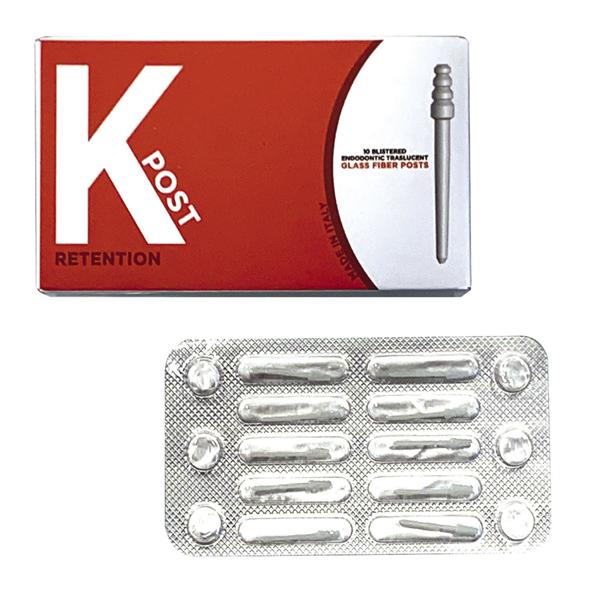 K-POST CONICAL RETENTION - Ø mm 1,00 fibra di vetro