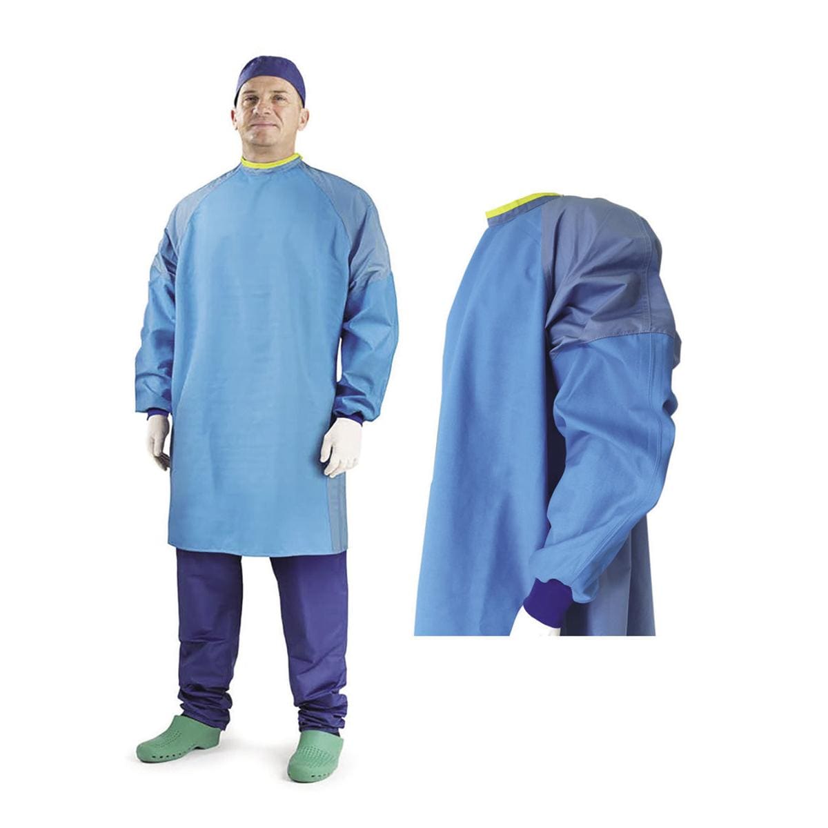 CAMICE TTR HIGH PERFORMANCE TIPO LUNGO (ad esaurimento) - C - XLarge (cm 136,5) - 1 pz