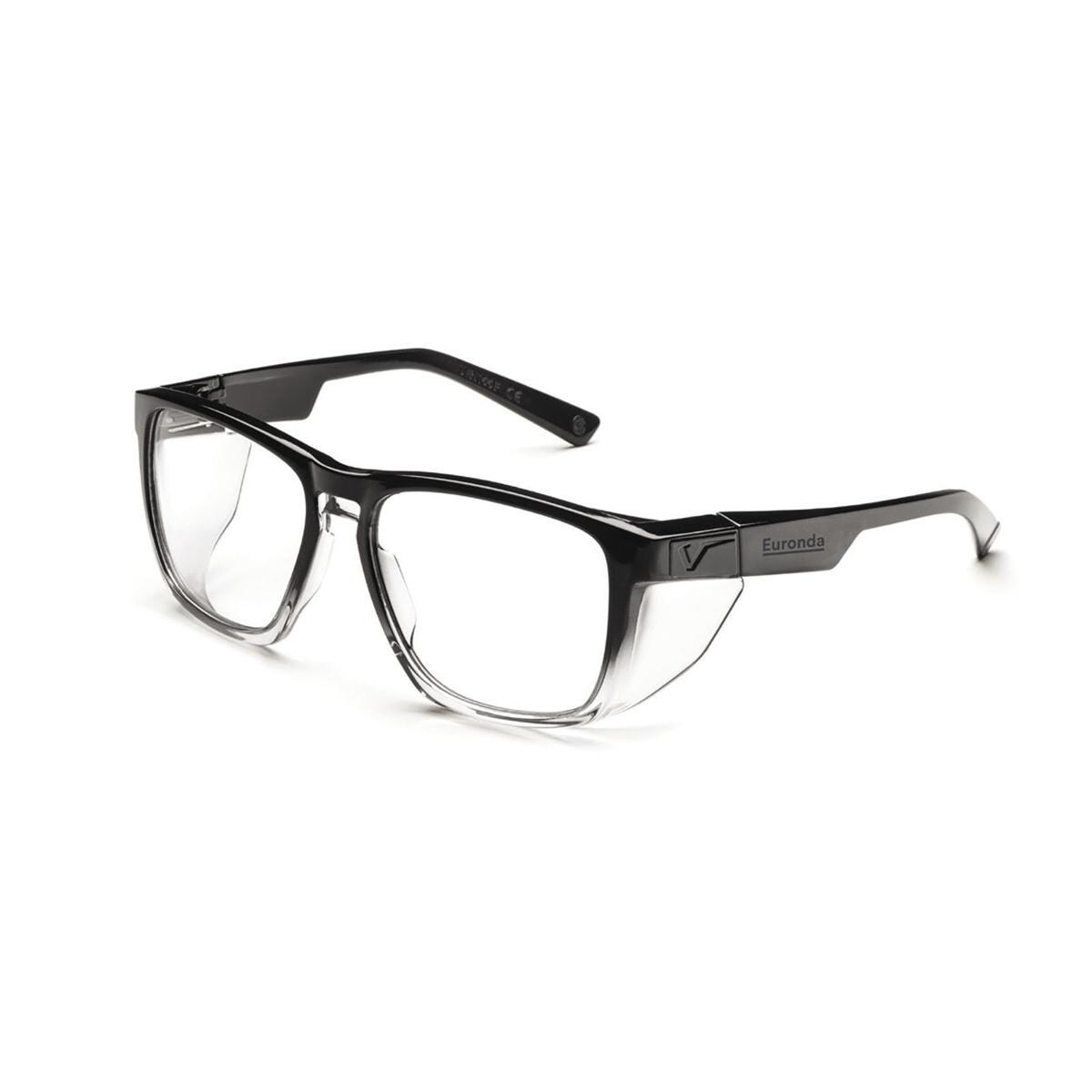 OCCHIALE CONTEMPORARY (AD ESAURIMENTO) - Modello nero/trasparente