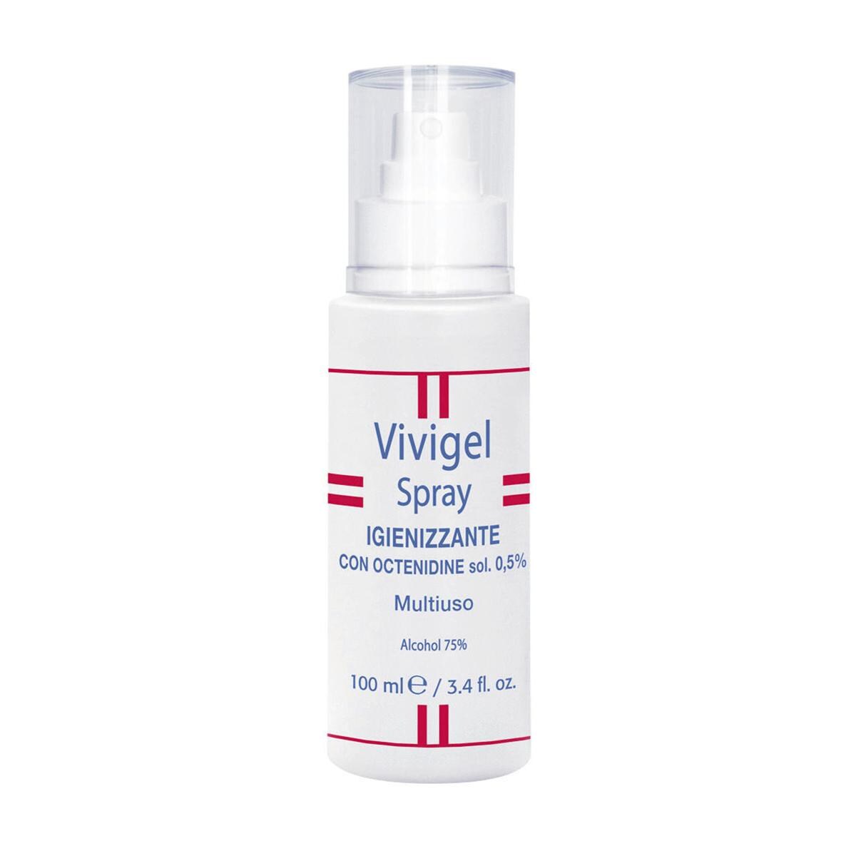 VIVIGEL SPRAY IGIENIZZANTE - Flacone spray da 100 ml