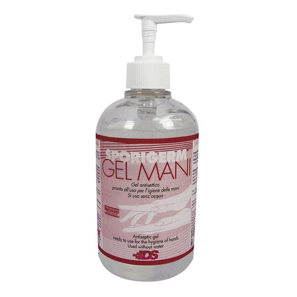 SPORIGERM GEL MANI (Ad esaurimento) - Confezione: 12 flaconi da 500 ml cad.