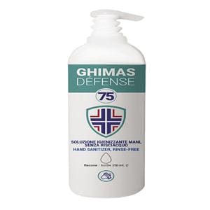 GHIMAS DEFENSE 75 (AD ESAURIMENTO) - Flacone da 250 ml con erogatore
