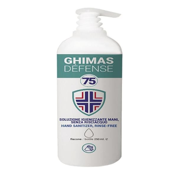 GHIMAS DEFENSE 75 (AD ESAURIMENTO) - Flacone da 250 ml con erogatore