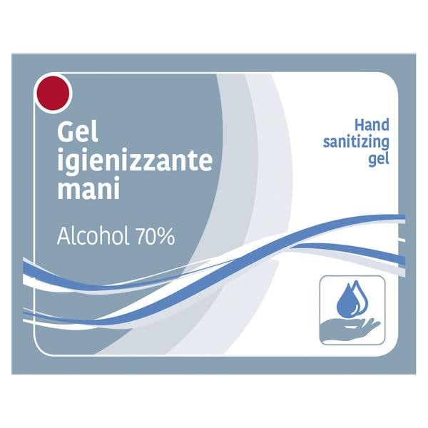 GEL IGIENIZZANTE IN BUSTINA PER MANI (AD ESAURIMENTO) - Confezione da 500 pz.