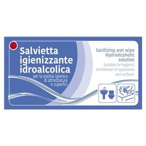 SALVIETTE IGIENIZZANTI PER SUPERFICI (AD ESAURIMENTO) - Confezione da 300 salviette