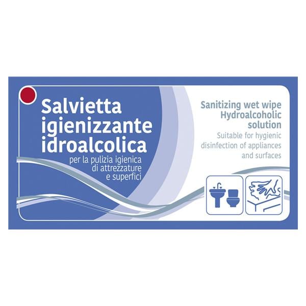SALVIETTE IGIENIZZANTI PER SUPERFICI (AD ESAURIMENTO) - Confezione da 300 salviette