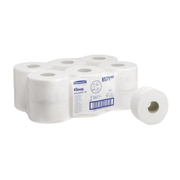 CARTA IGIENICA Kleenex Jumbo - Confezione da 12 bobine